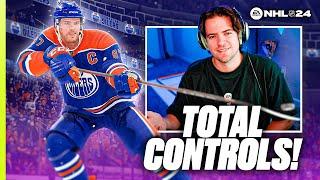 NHL 24 TOTAL CONTROL SECRETS *TIPS & TRICKS*