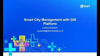 Webinar Manajemen Kota di Masa Depan dengan Strategi Geospasial