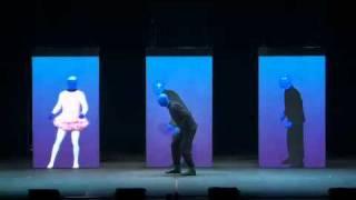 Preview of new Blue Man Group show at Universal Orlando