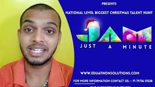 Biggest National Level Talent Hunt I JAM I YCSYSM India I Mr. Deril DSA National Convener