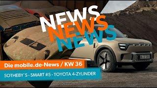 Auto-News Folge 2 Smart #5 477 PS im Škoda Superb und Toyotas Power-Vierzylinder  mobile.de