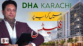 Apartment - Bungalow for Rent in DHA Phase 6 Karachi  Bukhari Commercial  Flat for rent in DHA