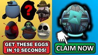 THE FINAL DAY ROBLOX EGG HUNT 2020 Get easy eggs in 5 seconds