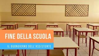 Consigli di Fine Anno - Buongiorno dellAssistente di Classe Salesiano