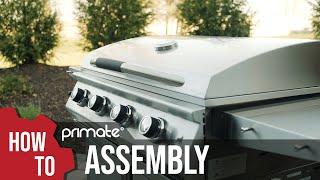 Grilla Grills Primate Assembly Video  Step by Step Instructions