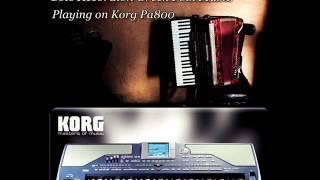 Solo Accordion Korg Pa800 by Vaggelis Tsimpanoudis