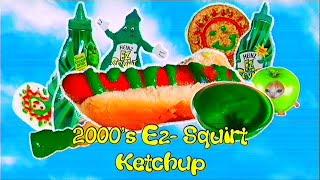 Making 2000’s Blastin Green Ketchup