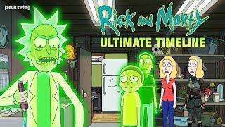 S1-6 Ultimate Timeline  Rick and Morty  adult swim