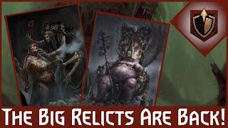 Alternative Relicts Surprised Me Gwent Monsters Carapace Deck