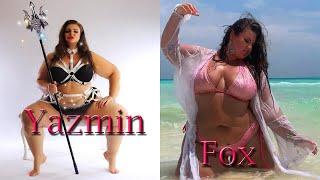 Yazmin Fox - Australian Plus-sized Model  Bio Quick Fact Age Height Weight Measurements