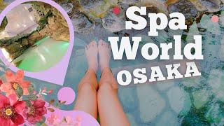 Osaka Spa World  Solo Japan Travel️ Japanese Onsen Hot Spring女一人旅