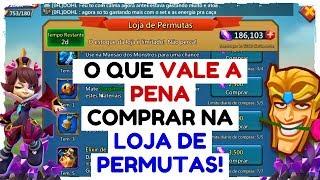 DICAS PARA COMPRAR NA LOJA DE PERMUTAS LORDS MOBILE