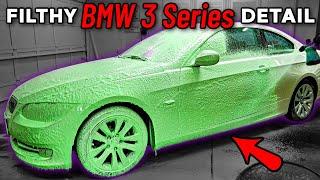 Deep Cleaning A Filthy BMW For Free Car Detailing Restoration