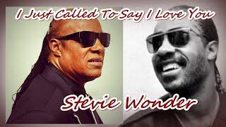 Stevie Wonder - I Just Called To Say I Love You HQ Audio