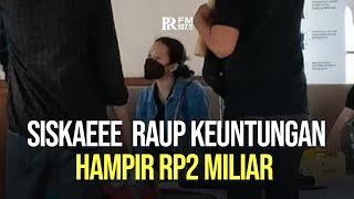 Jadi Tersangka Siskaeee  Raup Keuntungan Hampir Rp2 Miliar dari Video yang Dia Buat