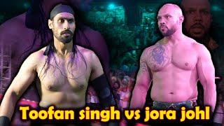 CWE  Toofan singh vs jora johl    CWE The Great Khali Wrestling event  #ludhiana  2024