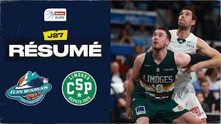 Pau-Lacq-Orthez vs. Limoges  Résumé 20212022  LNB Officiel