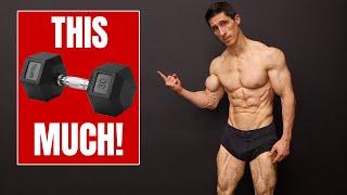 How Much Weight is Best to Build Muscle? SIMPLE TEST