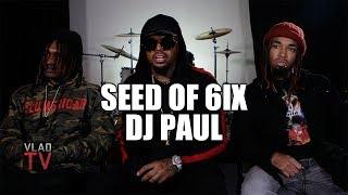 DJ Paul 8Ball & MJG were 1st Memphis Rappers to Blow Up Before Three 6 Mafia Part 3