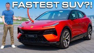 New 900hp Lotus Eletre review with 0-60mph & 14-mile TEST