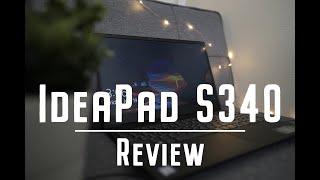 A great value at $600 or just a wanna-be ThinkPad? IdeaPad S340