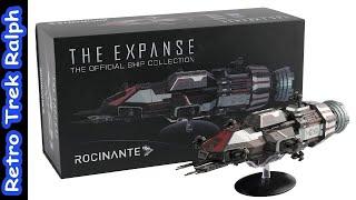 The Expanse Official Ship Collection Issue XL1 Rocinante. Model Review By EaglemossHero Collector.