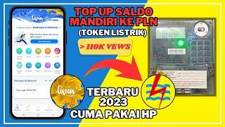 Berhasil  Cara Beli Token Listrik lewat Livin by Mandiri