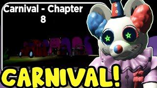 How to ESCAPE CHAPTER 8 - CARNIVAL in PIGGY THE INSANE SERIES RELOADED