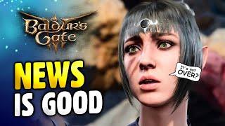 Baldurs Gate 3 - Even MORE News Bg3s future is not actually over...