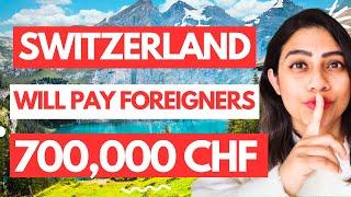 How to get a JOB in SWITZERLAND with WORK VISA 2024  Highest Paying Salaries in Switzerland