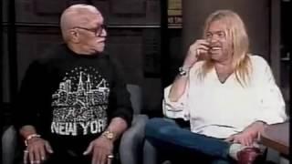 Gregg Allman and Redd Foxx on Letterman November 18 1987