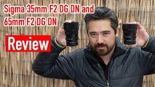 Sigma 35mm F2 DG DN and 65mm F2 DG DN Review