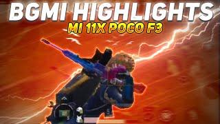 Bgmi Gameplay Highlights Mi 11x Poco F3 