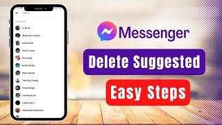 How to Delete Suggested on Messenger 