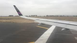 Volaris Airbus A320 takeoff Tijuana Airport