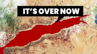 Red Sea Has FINALLY Dried Up And Something TERRIFYING Is Happening