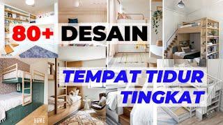 DESAIN TEMPAT TIDUR TINGKAT MINIMALIS MODERN TERBARU 2023