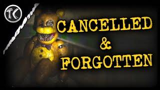 The Underrated FNAF Game That Got CANCELLED...