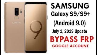 Galaxy S9S9+ Android 9 FrpGoogle Lock bypass without PC  No Sim Pin  No Talkback New method