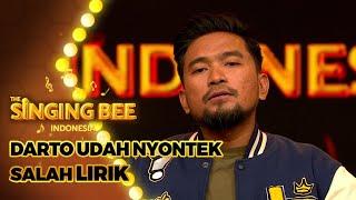 Darto Udah Nyontek Tapi Salah Lirik  The Singing Bee Indonesia