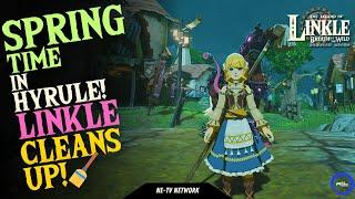 LEGEND OF ZELDA - SPRING TIME - SPRING CLEANING - DARK ARMY SECOND WIND RELICS OF THE PAST - BOTW