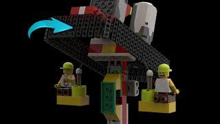 Lego WeDo 1.0 + Lego Technic Канатная дорога инструкция