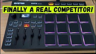 Avatar EMP16 MIDI Pad Controller Review and Demo - Best Cheap Finger Drumming Pad