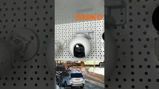 Поворотная управляемая WiFi камера видеонаблюдения ZORKO