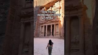 Walking tour of Petra Jordan and how to get instagrammable videos with no people 