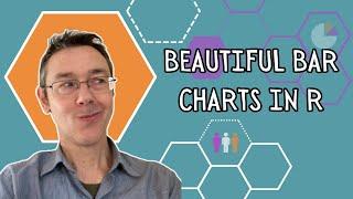 Beautiful bar charts in R