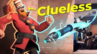 TF2 MvM Shenanigans Cross Map Crocket