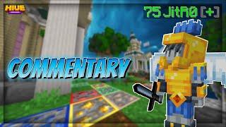 Pro Mobile Player Reaching Max LEVEL on Hive Skywars + Commentary
