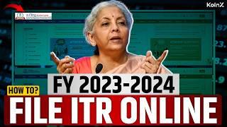 How To File ITR Online  Step By Step Guide