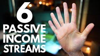 6 Passive Income Streams and the TRUTH no one wants to tell you